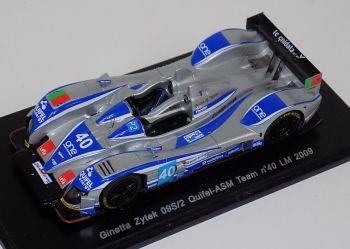 SPAS1524 - GINETTA Zytek 09S/2 Quifel ASM #40 24h of Le Mans 2009 M.P.Amaral/ O.Pla -G.Smith