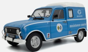 SOL1802209 - RENAULT 4LF4 Gordini Service 1976 Blue and White
