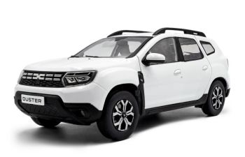 SOL1804610 - DACIA Duster Phase 2.5 2024 White