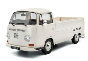 SOL1809404 - VOLKSWAGEN Type 2 1968 Pick-Up White