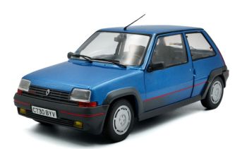 SOL1810004 - 1985 RENAULT 5 GT Turbo MK1 Alpine Blue
