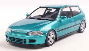 SOL1810405 - 1991 HONDA Civic EG6 Aztec Green Pearl