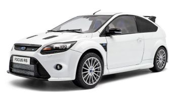 SOL1813102 - 2009 FORD Focus RS MK2 RS Plus Pack Ice White