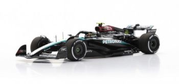 SPAS9546 - MERCEDES-AMG Petronas F1 W15 E Performance #44 2nd 2024 Las Vegas GP Lewis HAMILTON