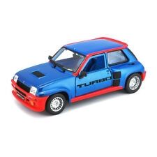 BUR21088 - RENAULT 5 Turbo 1982 Blue and red
