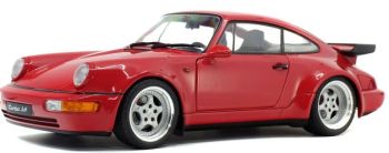 SOL1803402 - PORSCHE 964 Turbo 3.6 Red 1990