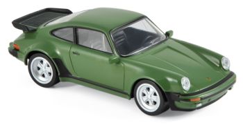 NOREV750033 - PORSCHE 911 Turbo 3.3 green 1978