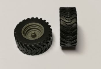 ART04290 - 2 Dump wheels 31x13mm