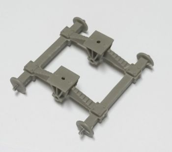 ART01423 - Double axle - Between axis 44mm