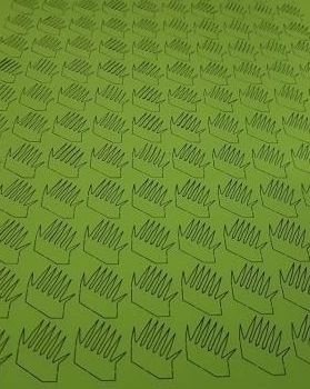 MCD-083 - 120 feet of corn - Rolling paper