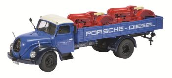 SCH3167 - MAGIRUS S6500 4x2 with 2 tractor PORSCHE diesel