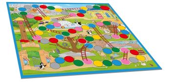 SCM51280 - Benjamin the Elephant - Ladder Game