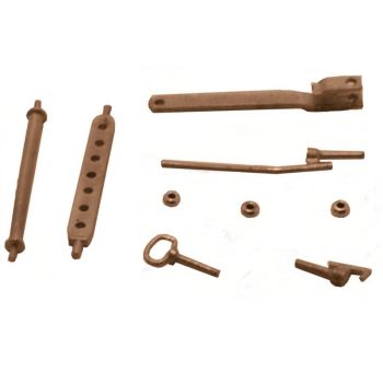 ART04501 - Hitch accessories set