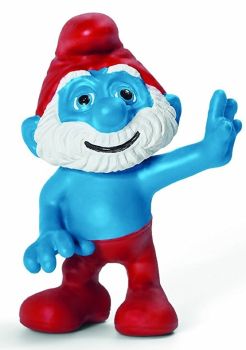 SHL20754 - great Smurf