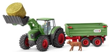 SHL42379 - Tractor with Trailer