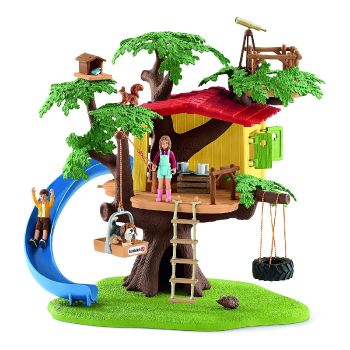 SHL42408 - Adventure hut in the trees