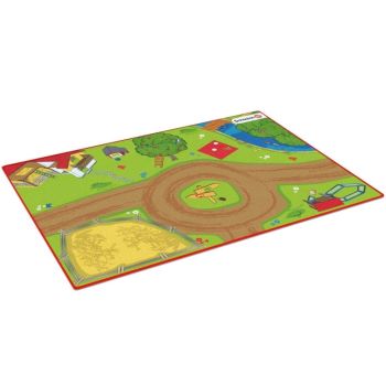 SHL42442 - Playmat for the farm - 1.33m x 92 cm