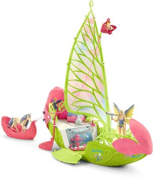 SHL42444 - Magic boat with Sera and unicorn foals