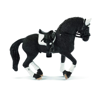 SHL42457 - Friesian Stallion Equestrian Competition