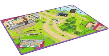 SHL42465 - Horse Club Playmat