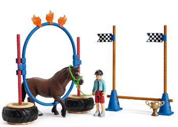 SHL42482 - Pony agility race