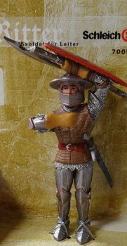 SHL70058 - Knight - Infantryman on Ladder