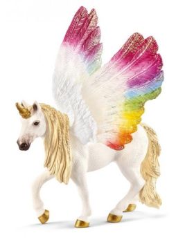 SHL70576 - Unicorn Ailée Rainbow
