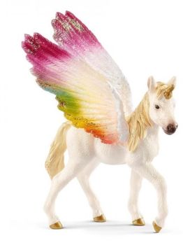 SHL70577 - Unicorn Ailée Rainbow Foal
