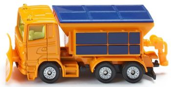 SIK1309 - LKW 6x4 snow plough and spreader