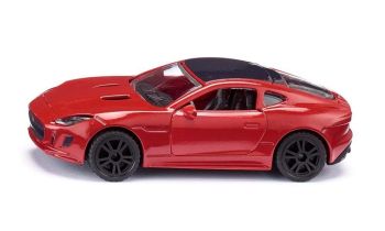 SIK1520 - Red sports car - JAGUAR F-Type R