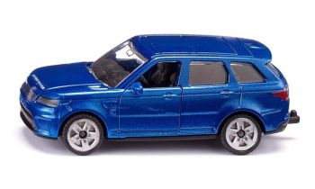 SIK1521 - Blue 4x4 vehicle - Range Rover