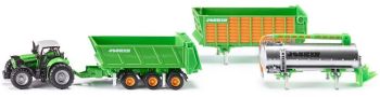 SIK1848 - DEUTZ Agrotron set with interchangeable JOSKIN accessories