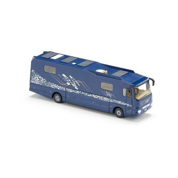 SIK1943 - Volkner camper van with convertible car