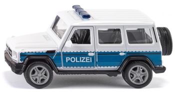 SIK2308 - MERCEDES BENZ AMG G65 German Federal Police