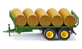 SIK2891 - Platform with 15 round bales