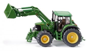 SIK3652 - JOHN DEERE 6820 with front loader