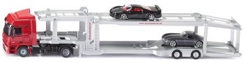 SIK3934 - MERCEDES BENZ Actros 4x2 with semi car carrier and two cars