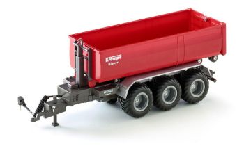 SIK6786 - KRAMPE 3-axle radio-controlled dump body