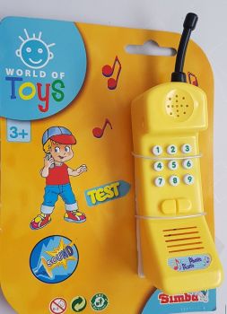 SIMB104512903-1 - Telephone with yellow sound