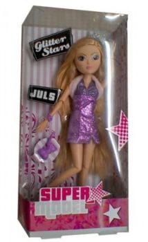 SIMB105634399-1 - Super Model Chic Glitter Stars JULS - with Violet outfit