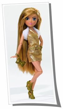 SIMB105634399 - Super Model Chic Glitter Stars JULS - with Gold outfit