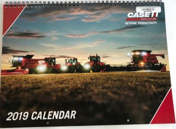 SM-2019 - CASE IH Calendar 2019
