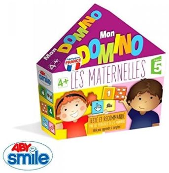 SMIJDP010 - Domino The Kindergarten House