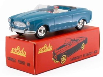 SOL1001081 - PEUGEOT 403 Convertible