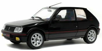 SOL1801707 - PEUGEOT 205 GTI 1.9L 1990 black