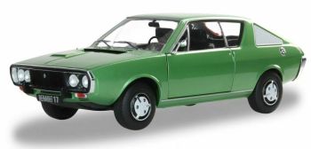 SOL1803701 - RENAULT R17 1976 green metallic