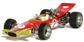 QUA27805 - LOTUS 49B Jackie Oliver Belgique GP 1968