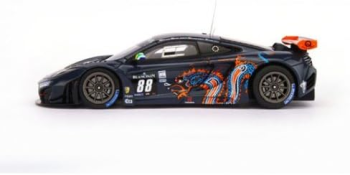 TSM131815R - McLAREN MP4-12C GT3 Von Ryan Racing #88 24 Hours of Spa 2012
