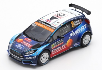 SPAS5982 - FORD Fiesta R5 #21 1st WRC2 Rally Monte Carlo 2019 G.GREENSMITH-E.EDMONDSON