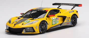 TS0442 - CHEVROLET Corvette C8.R #63 2022 24 Hours of Le Mans A. GARCIA-J. TAYLOR-N. CATSBURG